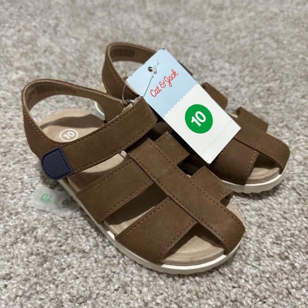 Toddler Sandals - Size 10